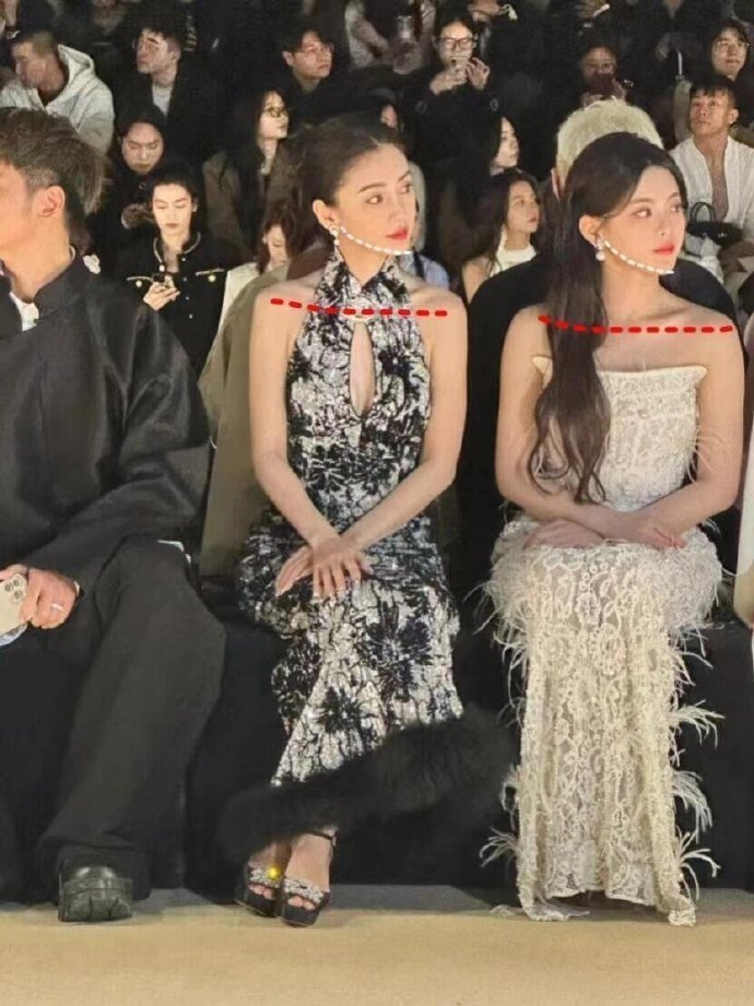 鼻姐豪门千金气质拉满，超越妹妹神似迪士尼在逃公主，直观感受骨架差异美