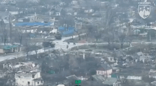 1支俄军突击队在波克罗夫斯克方向几乎被团灭。他们在进攻途中，遭到乌军斯卡拉营的无