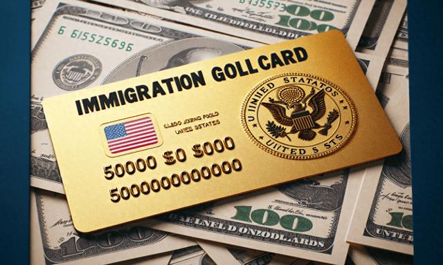 一张100万美元起！特朗普开始出售金卡，所有资金直接归美国政府根据媒体报道，经