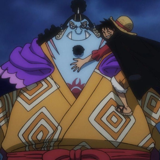 海贼王海贼王一看见甚平就上去紧紧抱住的路飞