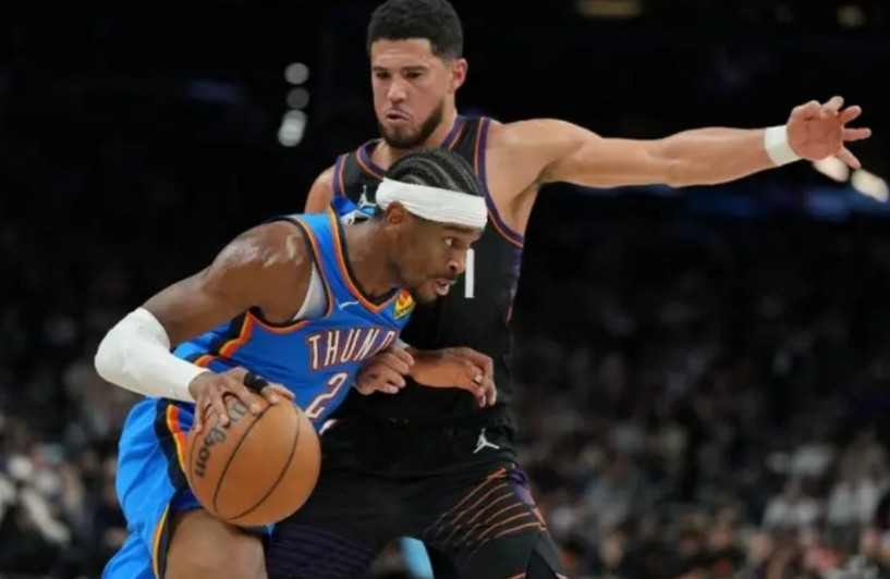 有一说一，太阳G1惨败雷霆，最开心解恨的人应该是以下五位。1、追梦格林：我开心