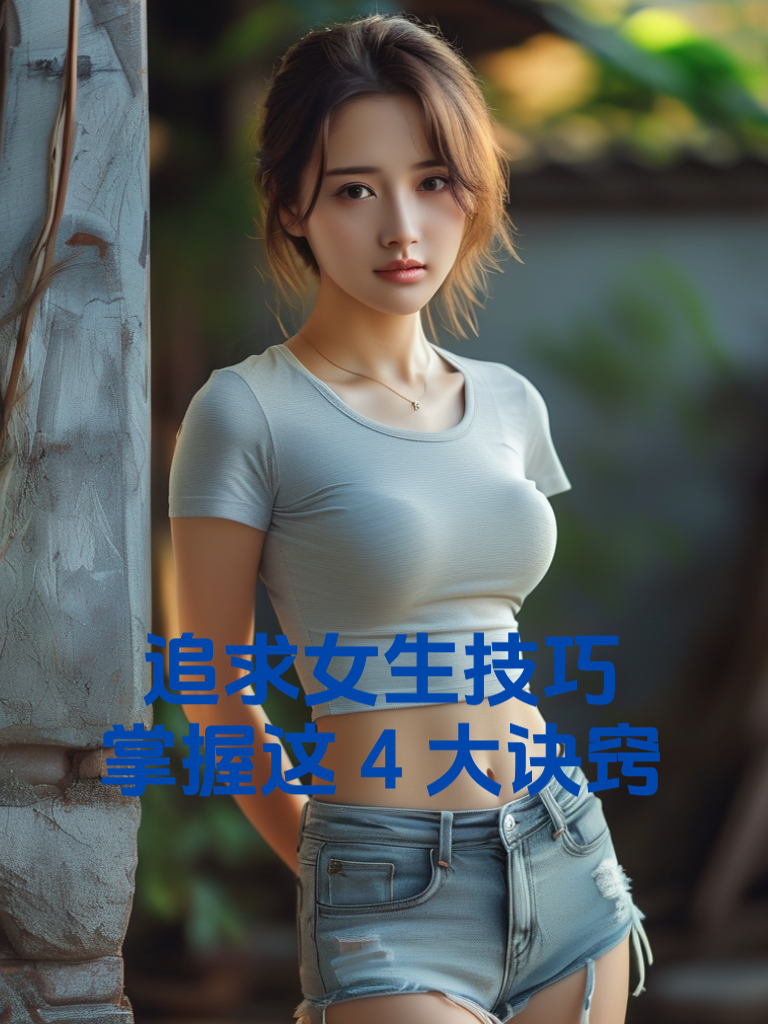 追求女生技巧，掌握这4大诀窍