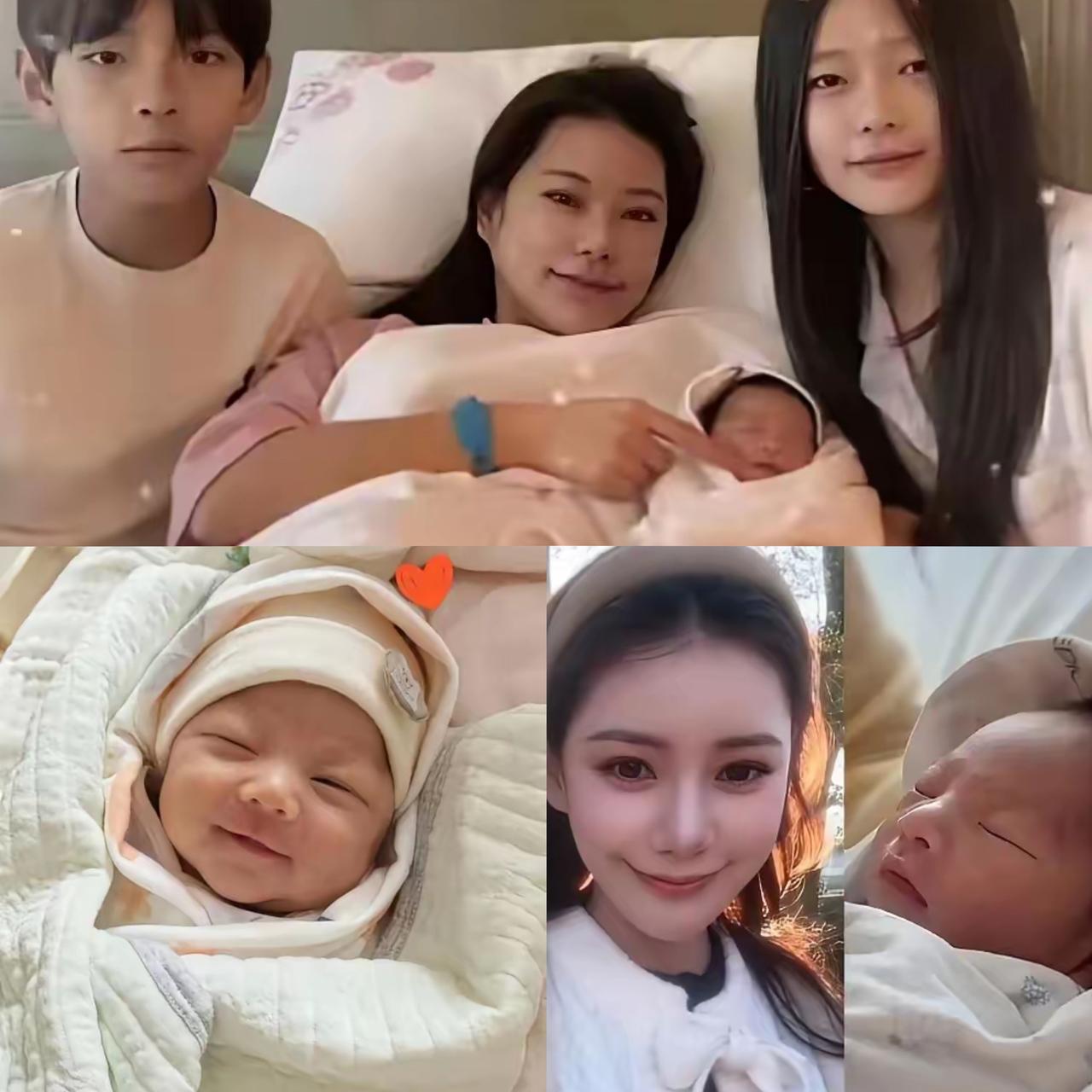 好家伙，马筱梅自己都没想到，小小宝宝一亮相，直接炸翻全网，还狠狠打了一众质疑者的