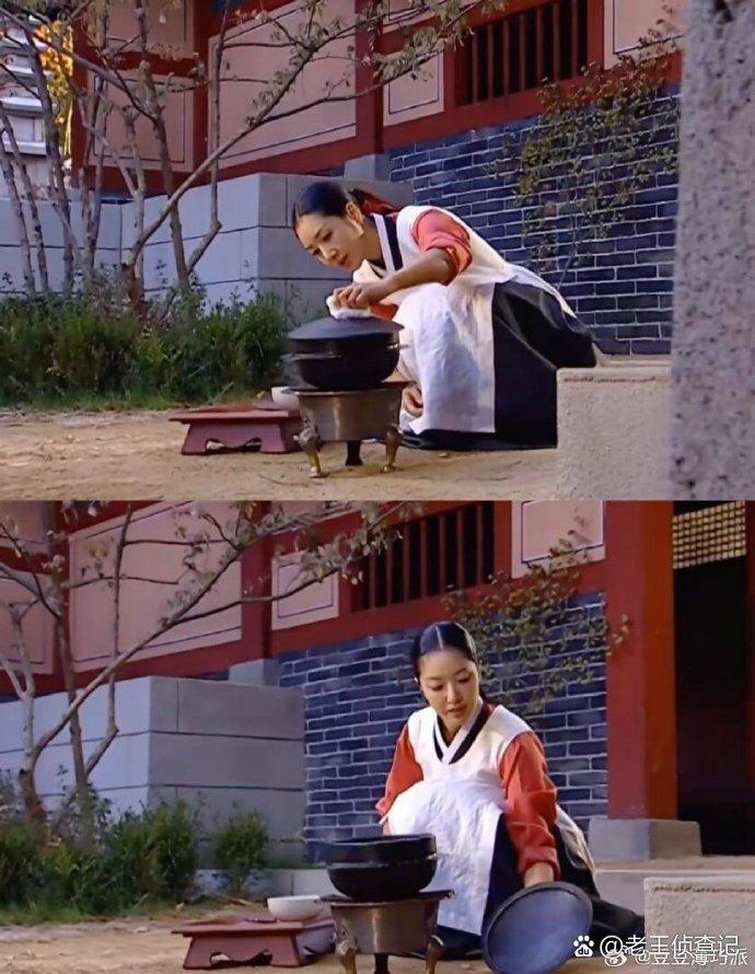 这可是做御膳啊，锅盖就那么随意放地上？