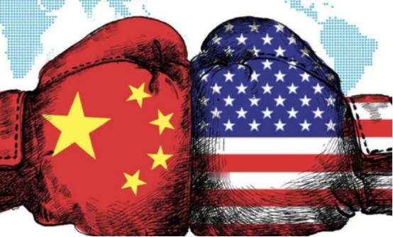 阳谋无解！中国给美国两条路走！第一条，就是美国跟中国开启热战，美国战死！第