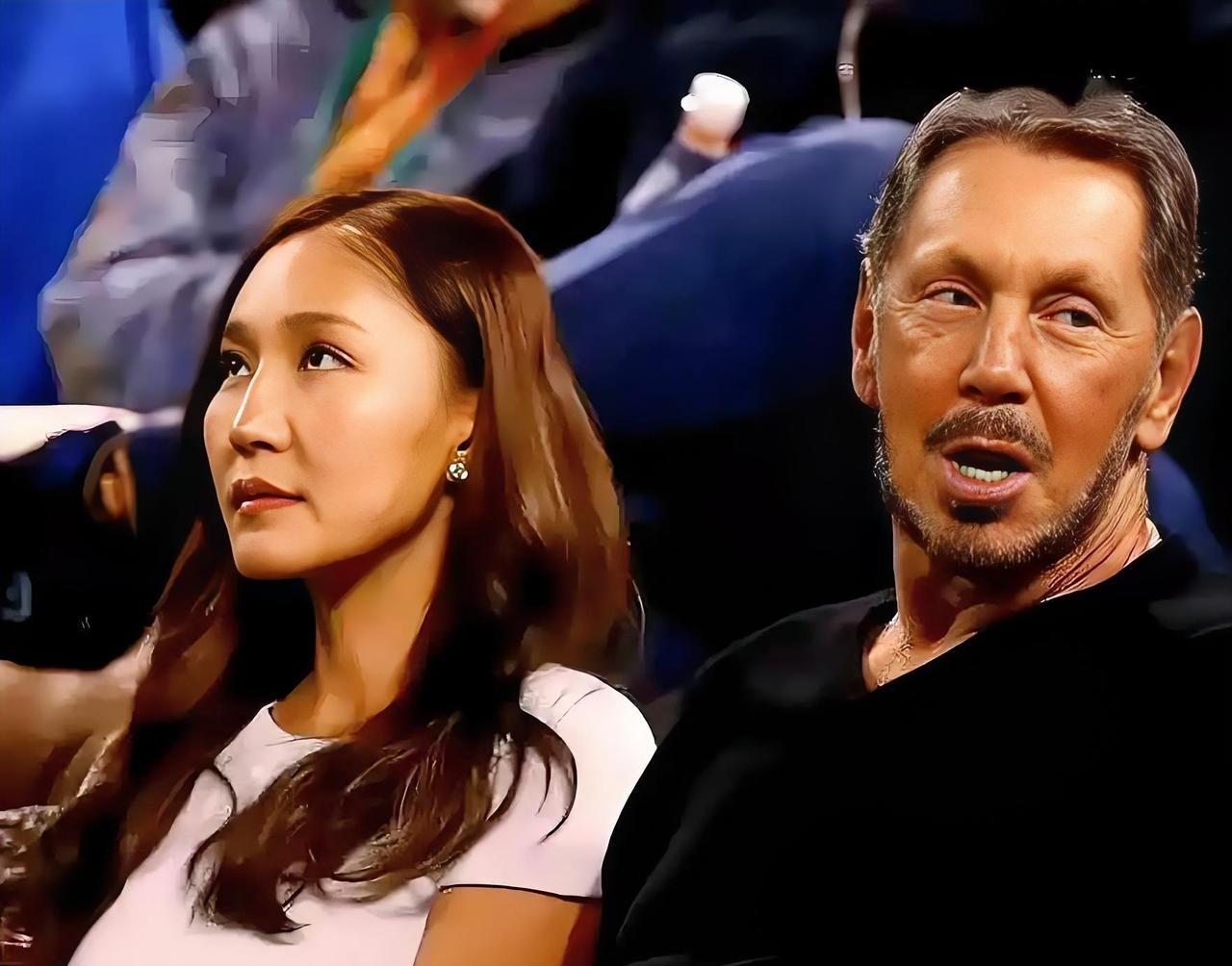 这个女孩，给我们中国女性长脸了！世界首富拉里·埃里森，他的财富达到3930亿美