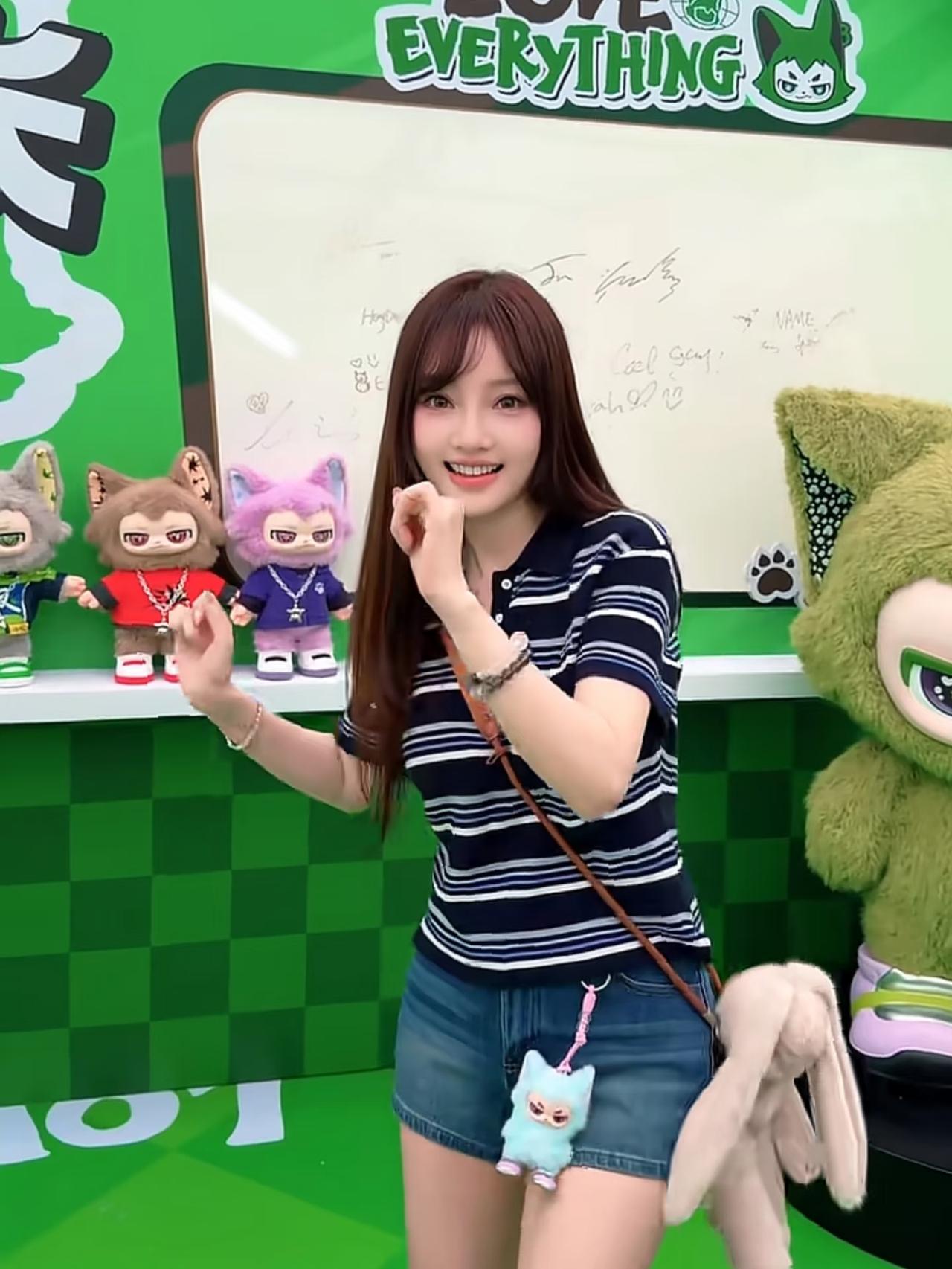 如果这件事是真的，那贾乃亮真的不是她的菜，她的理想型是rapper，有点痞有