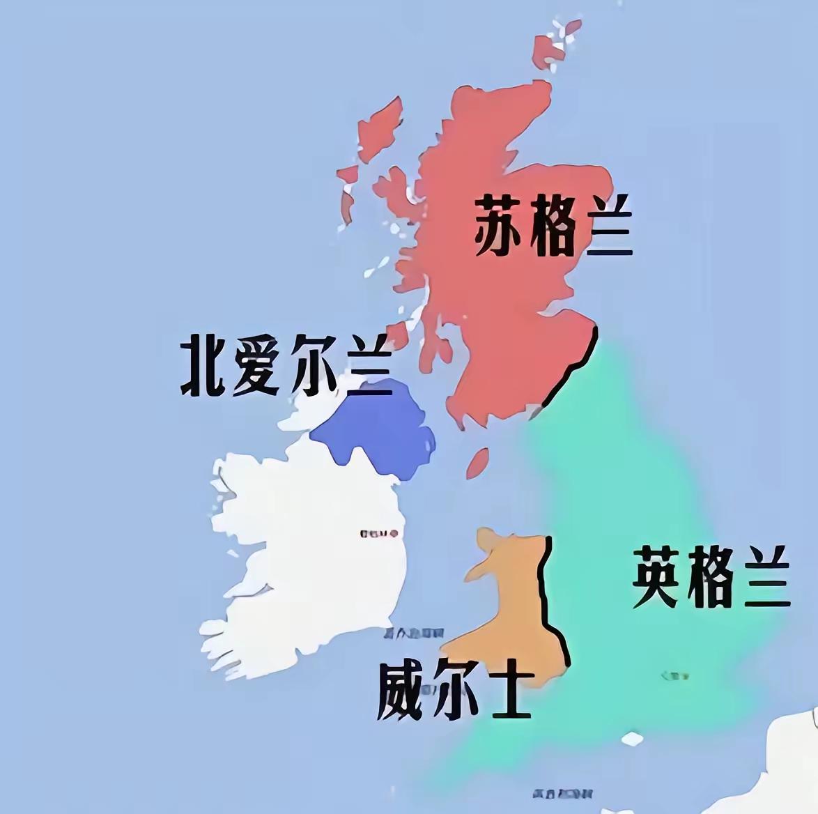 天道好轮回，苍天饶过谁？英法这两个老牌西方资本主义国家，一个是世界殖民帝国，一个
