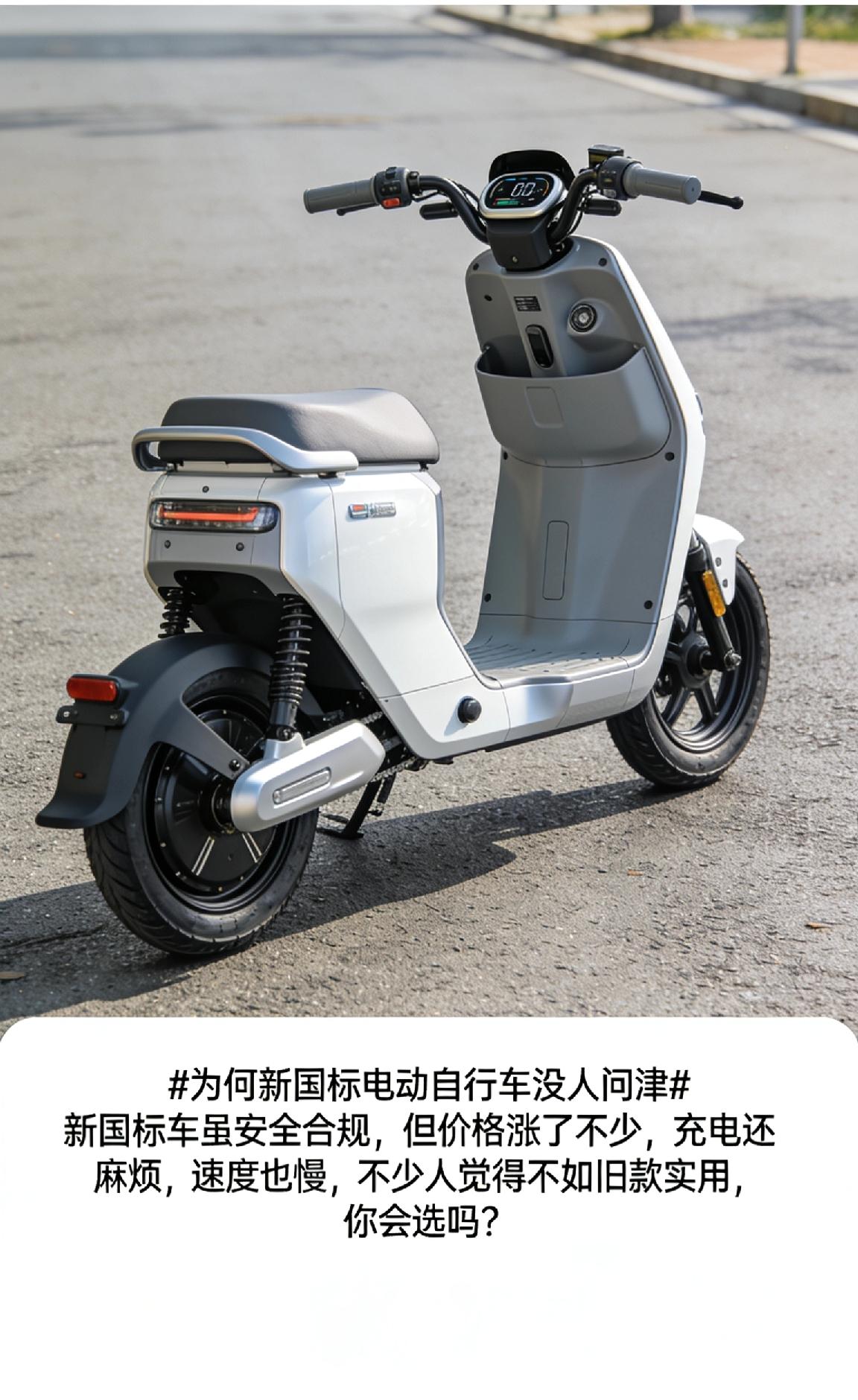为何新国标电动自行车没人问津核心是没戳中日常需求！25km/h限速嫌慢，通勤效率