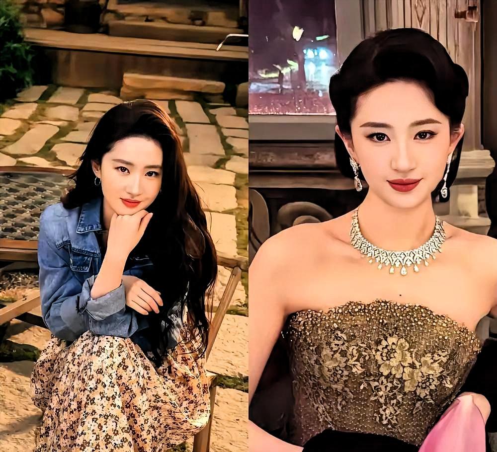 刘亦菲的"失业"，是内娱最狠的降维打击。别人抢破头轧戏，她在家喂猫。别人降