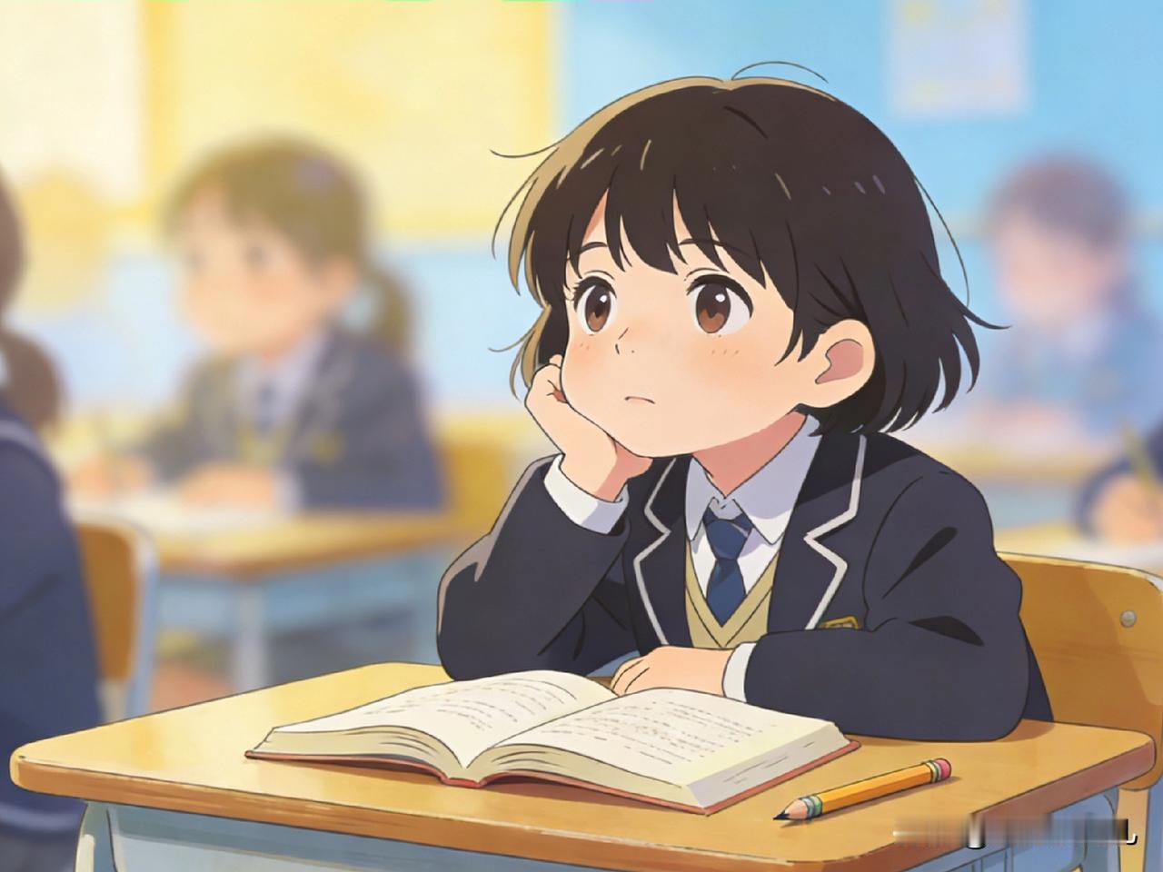 很多家长都有同款困惑：孩子在家挺机灵，一上课就发呆、走神、眼神放空，叫都叫