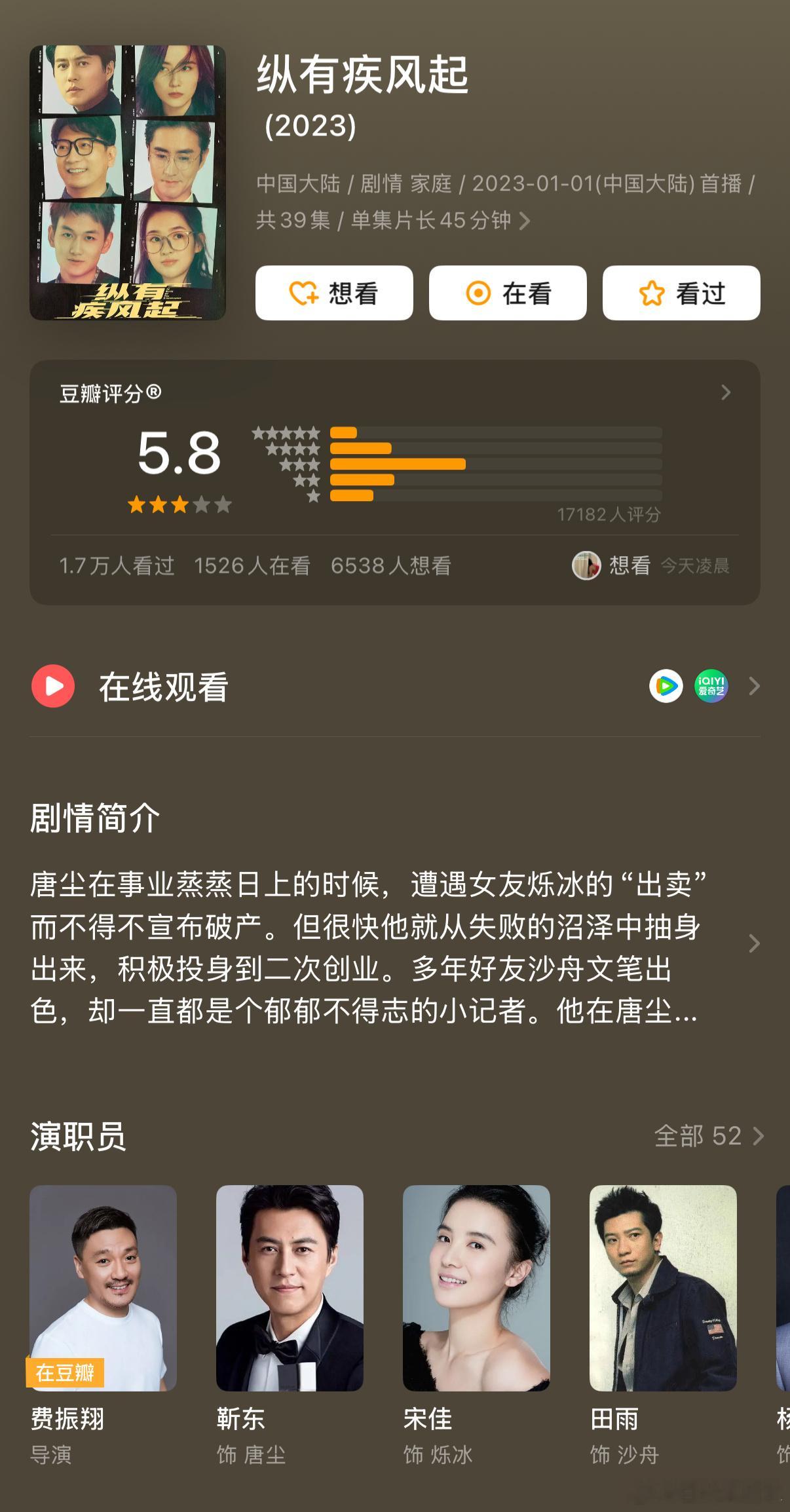 网友辣评：“聚是豆瓣5.8，散是满天星”[笑着哭]聚是豆瓣5.8散是满天星​