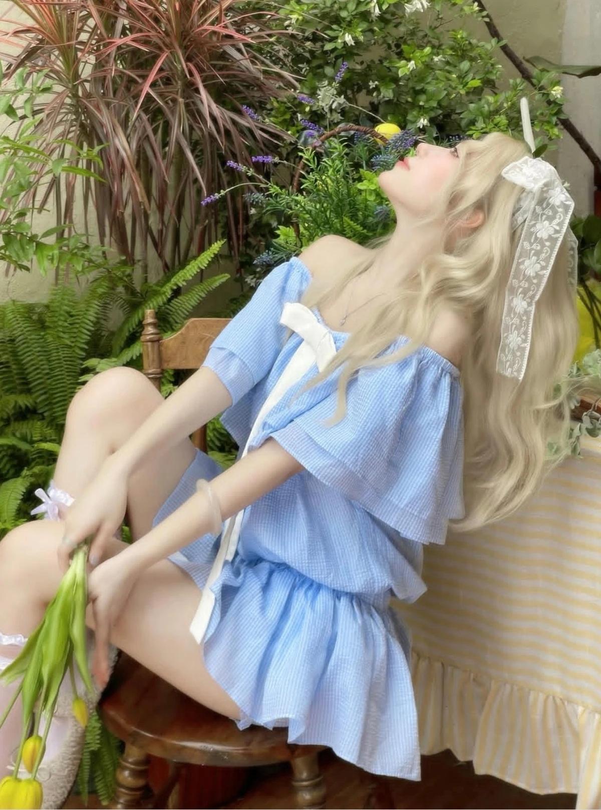 少女摄影|NO.0137期明媚少女户外随拍