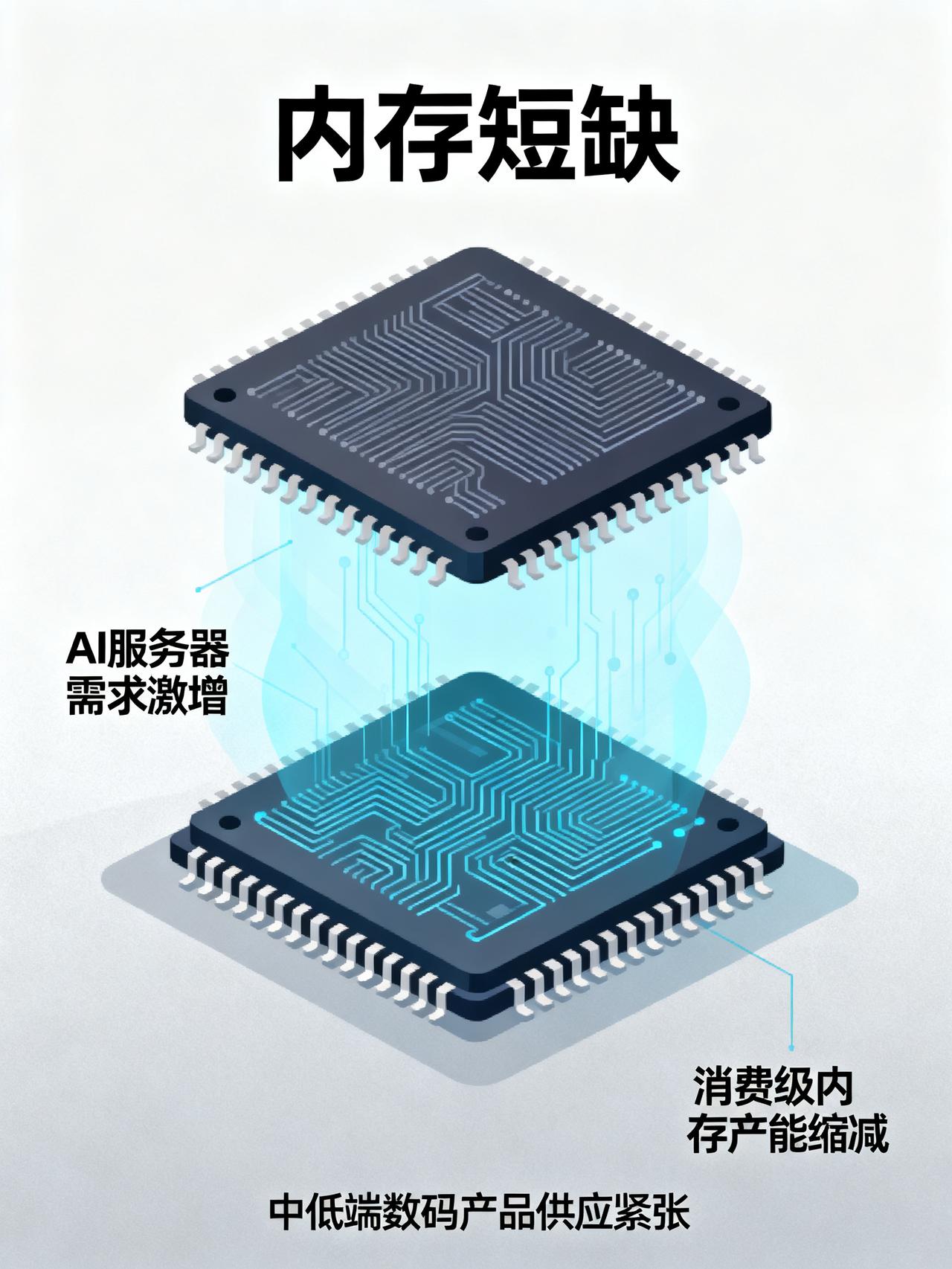 内存涨了5到7倍！以后千元机、入门本，有钱都买不到？以后买中低端手机和电脑，不