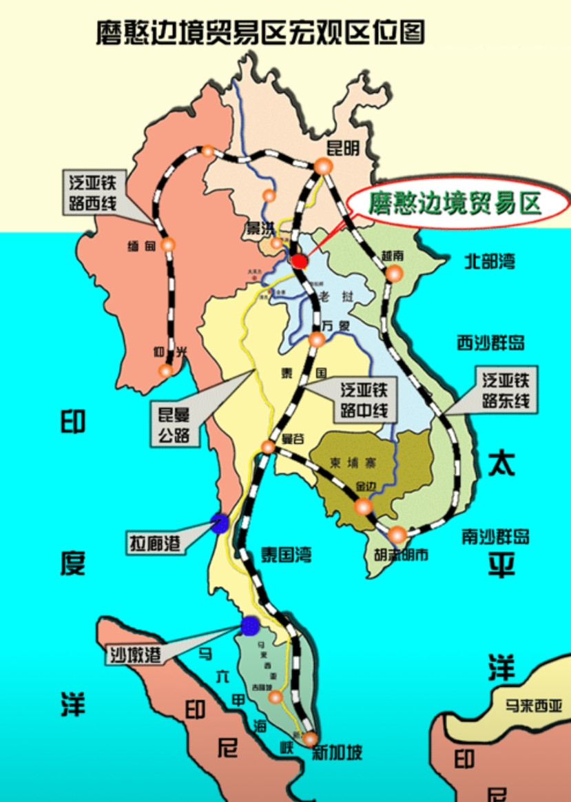 中泰铁路又要黄了？英拉当泰国总理时，大米换高铁被赶下台。今天泰国法院解除了佩通