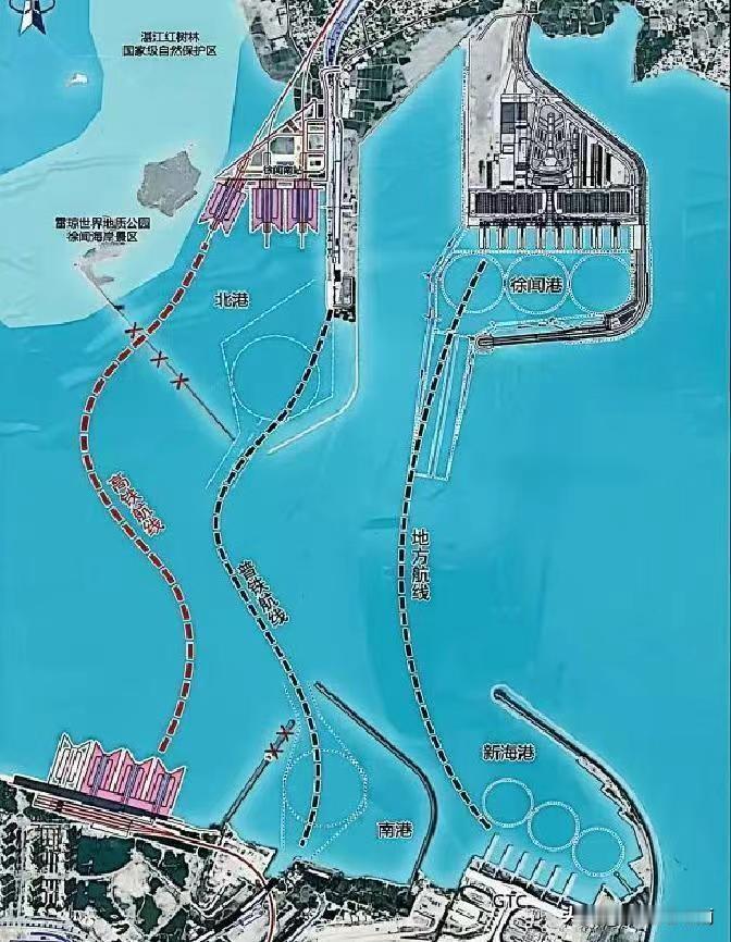 湛江到海口高铁，居然要高铁轮渡过海，咋感觉像脱裤子放屁。已有了火车轮渡过海，又来