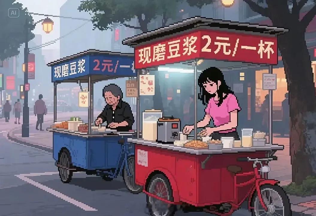 同样的口味和价格，你会买谁的？​​​