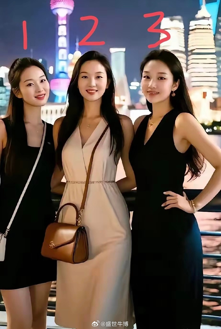 三姐妹中只有一个还没嫁人，你看出了哪个未婚吗？