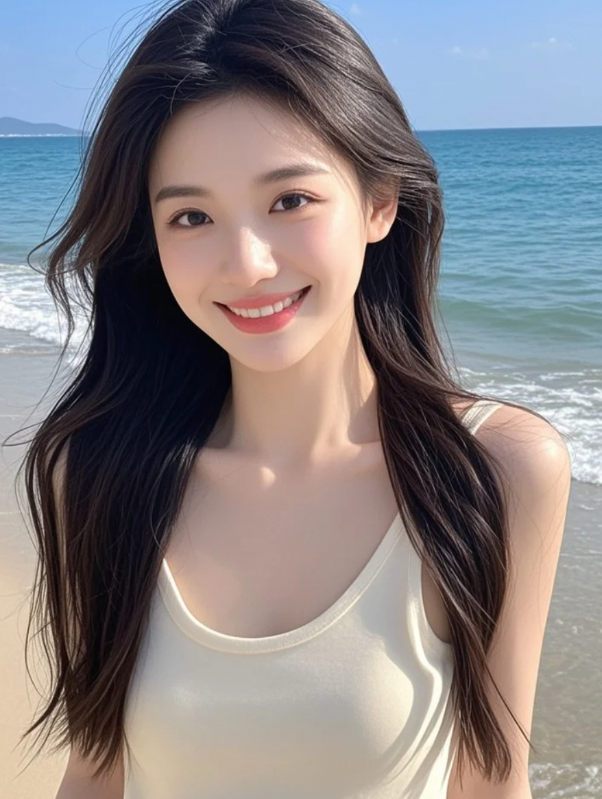 站在海边深呼吸，连孤独都透明了