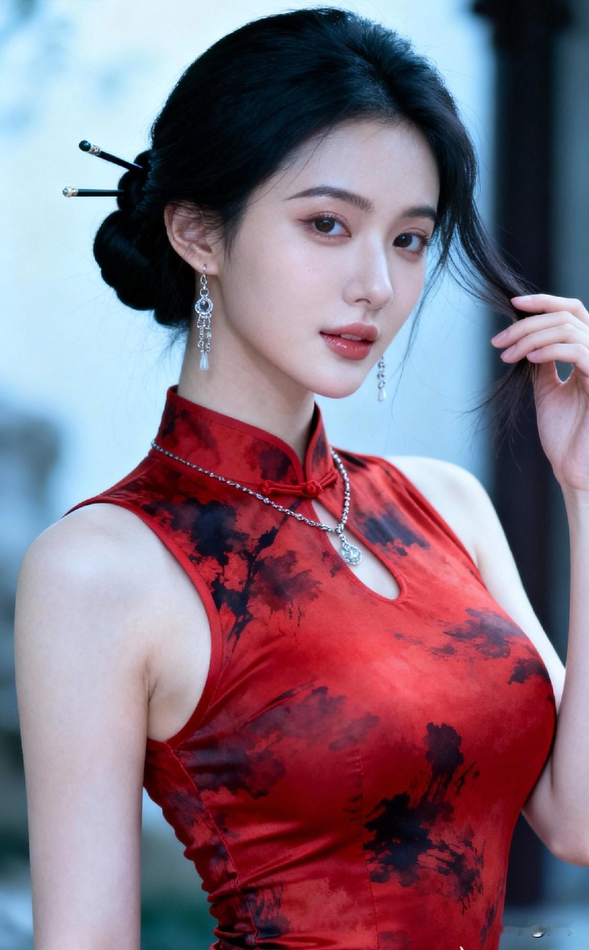 女生穿旗袍可以有多好看?