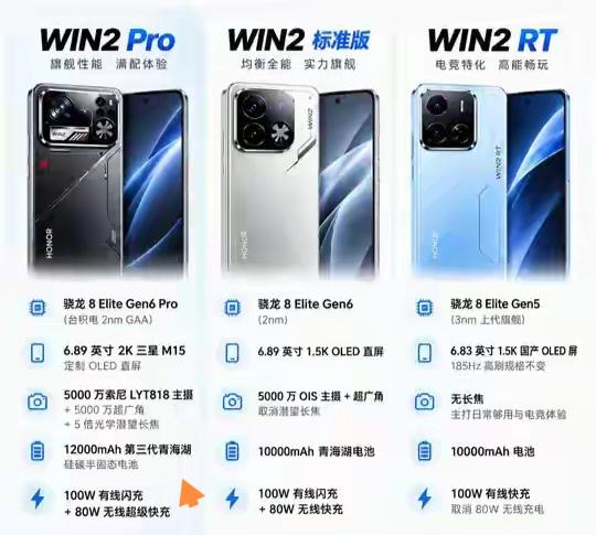 荣耀WIN2Pro这波爆料真的戳中重度手机用户的爽点了。12000mAh的电池