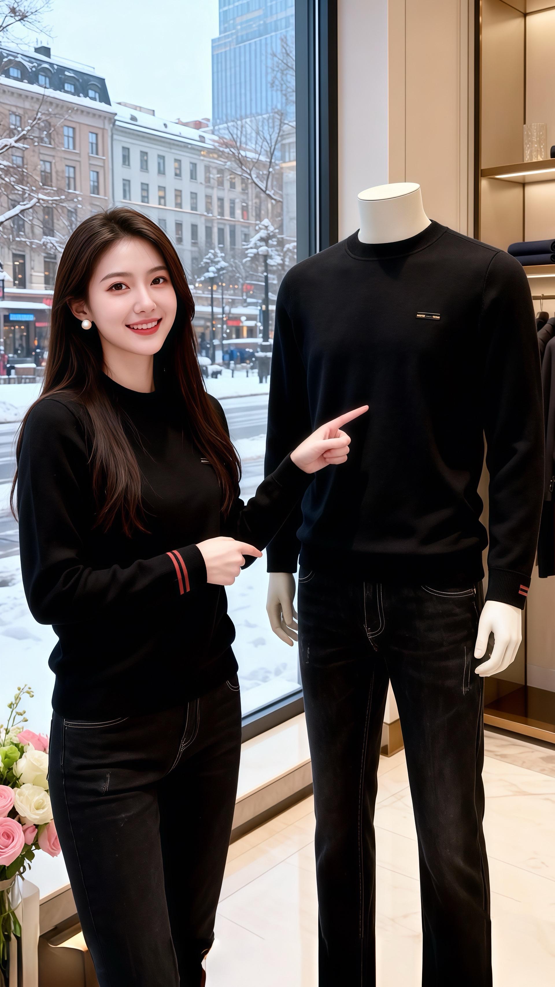 黑衫雪暮  北城的雪融着暮色的霞，皓明推开咖啡店的门，一眼就看见许妍坐...