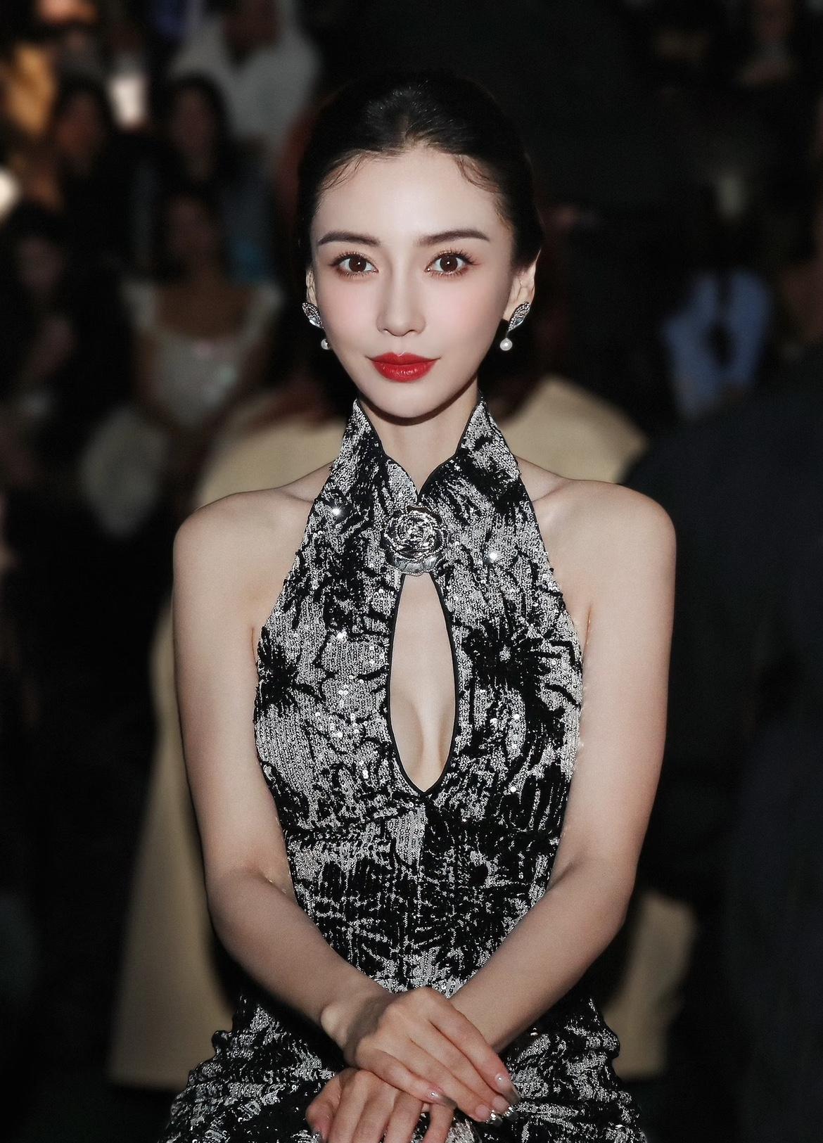 面相是骗不了人的，网友之前看杨颖，看得真准。之前有网友说，她这个人一看就知道