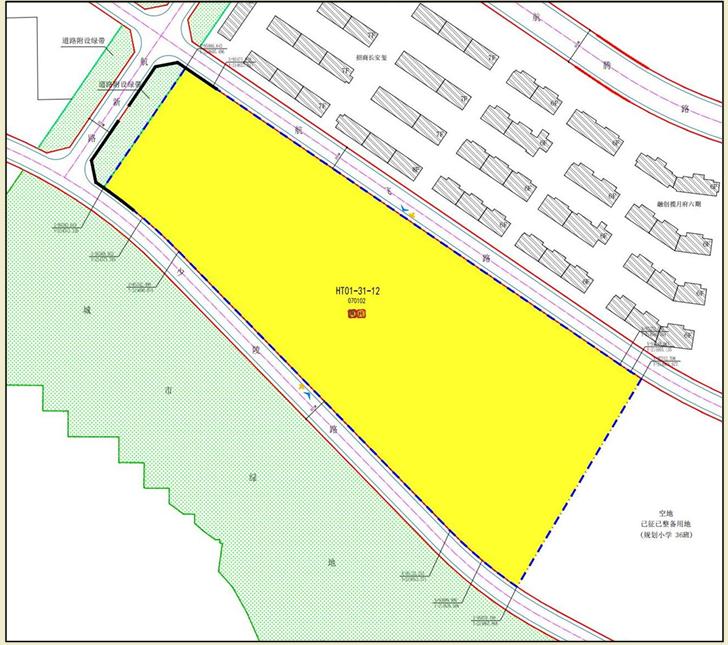 百亩体量、容积率1.2-1.46！西安主城1宗稀缺低密住宅地块规划条件公示...