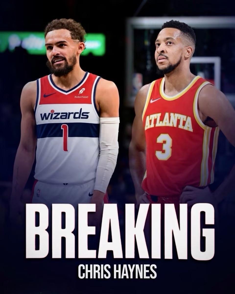 老鹰是有多么急不可耐？特雷杨的交易达成！据shams报道：老