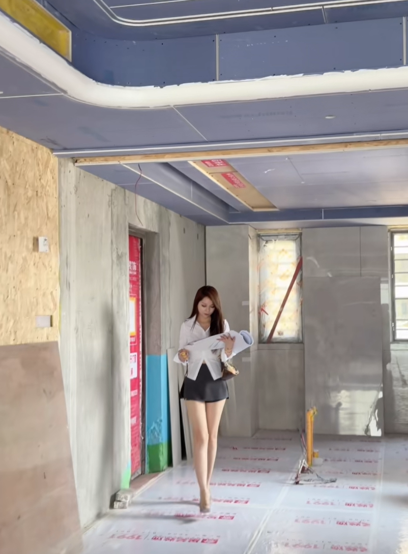 好女志在四方装修再苦不声张