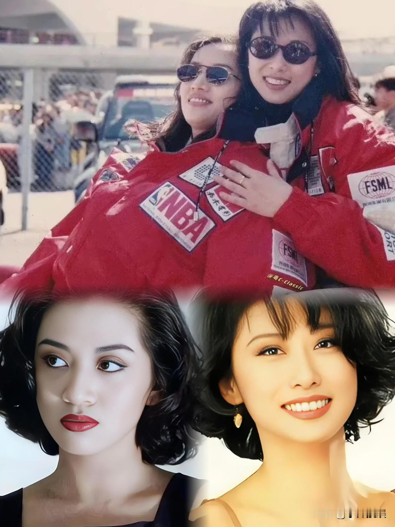 问：梅艳芳比叶倩文还小两岁，为什么感觉却像更早一代？这个问题很有趣，但也不无
