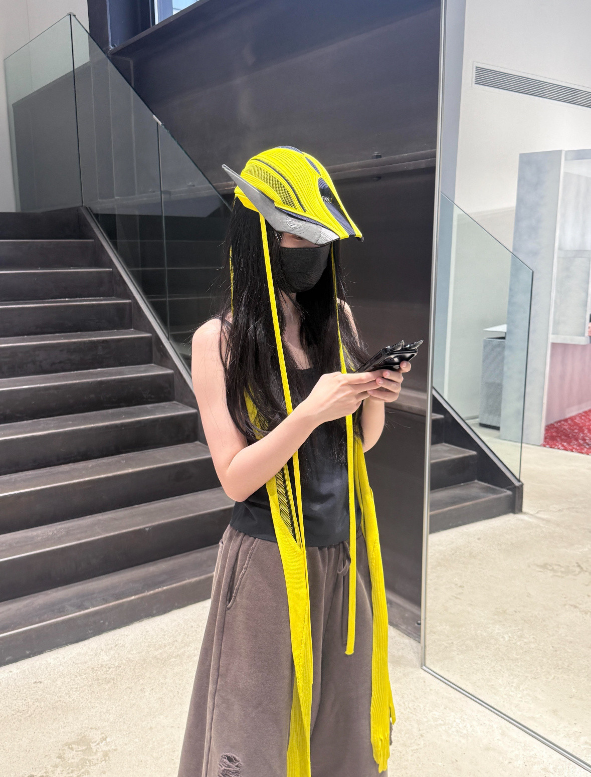 今天这个帽子让我想到了…