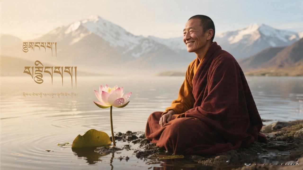 宗萨仁波切曾轻声道出：“最难的布施，是向伤害你的人微笑。”这句话，像一枚温柔