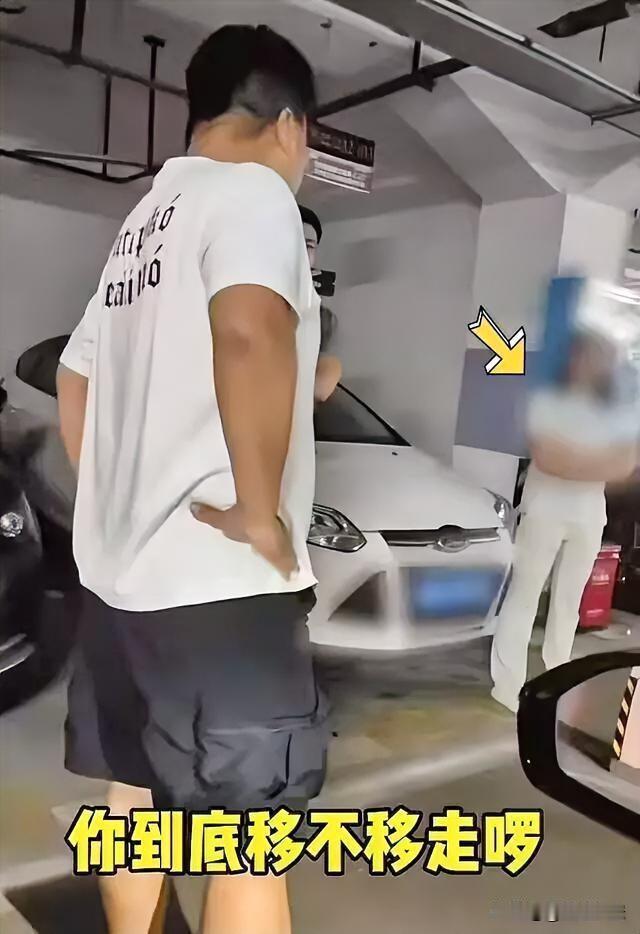 看了调解现场那个视频，我血压都上来了。女车主双手往胸前一抱，旁边大哥举着手机怼脸