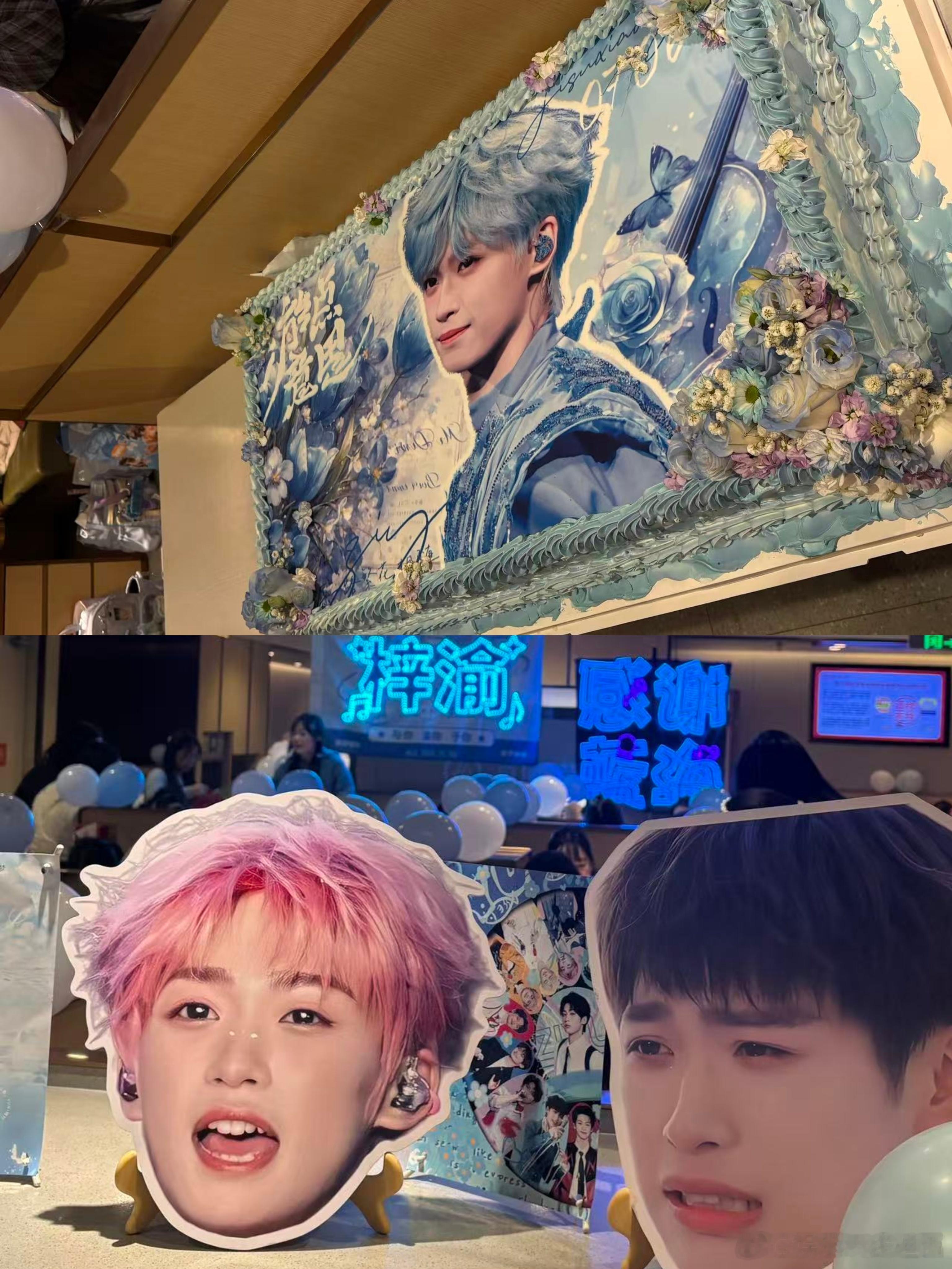 梓渝不参加微博之夜期待梓渝周五厦门演唱会“我的初心是坚定的舟”是这次的应援主题期