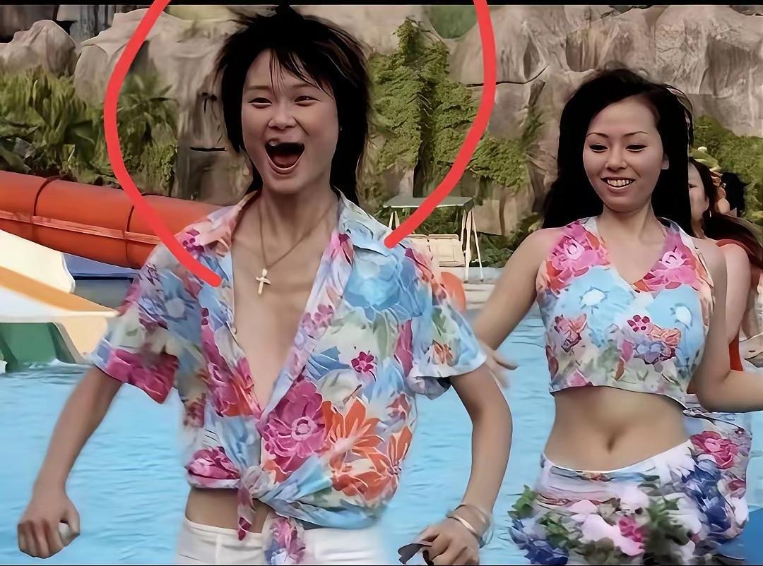 春春最想删掉的照片，确实太中性了。李宇春