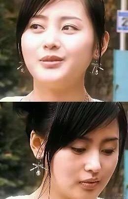 原来张天爱以前长这样的，也是一般般！