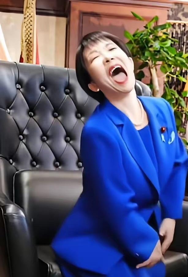 谁能想到，喊着“迎战中国”“台湾有事就是日本有事”的高市早苗，竟是个“嘴硬心软”