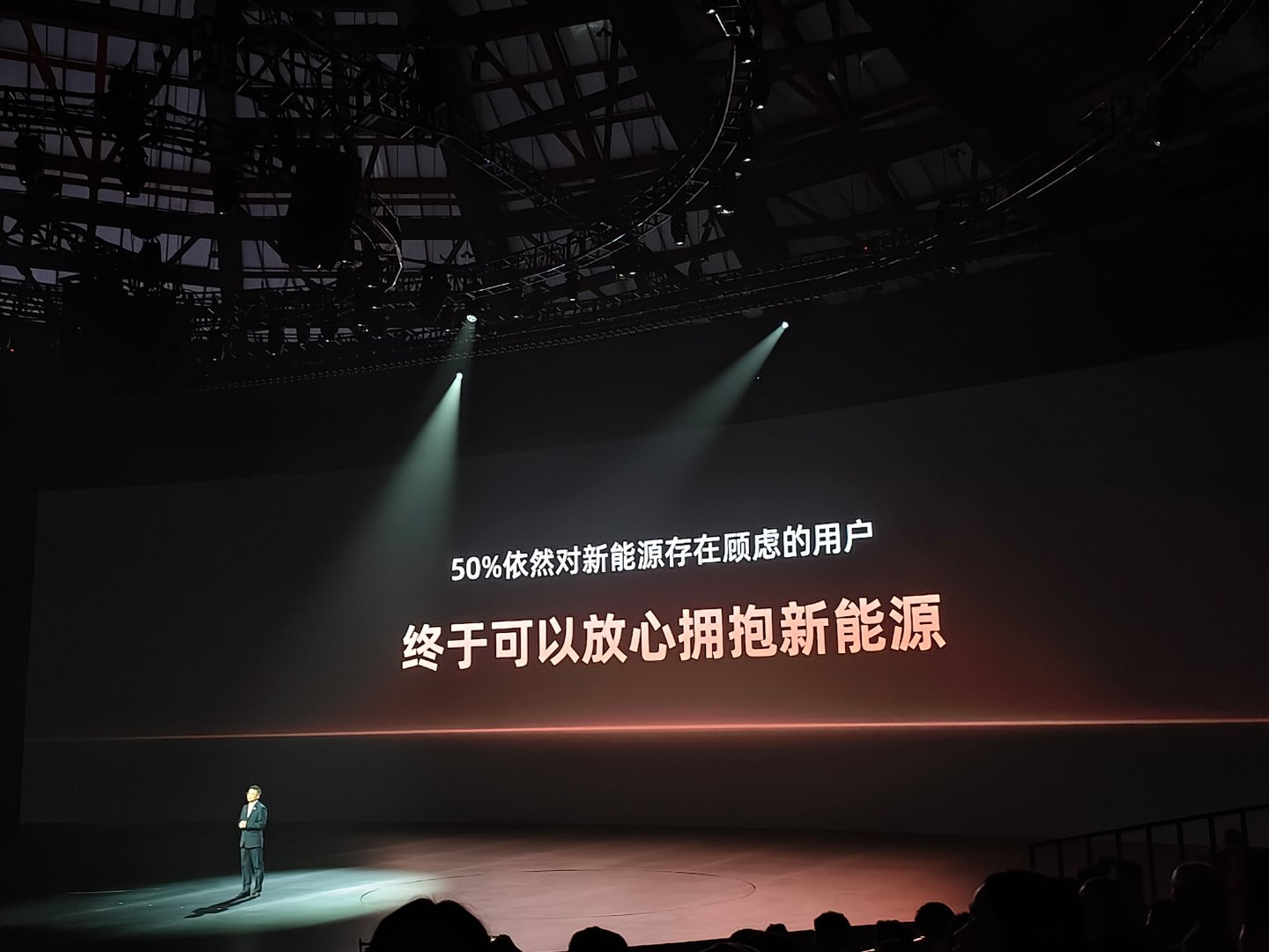 新一代智己LS6还是太全面了新一代智己LS6，1.618黄金车身比例，是真的好看