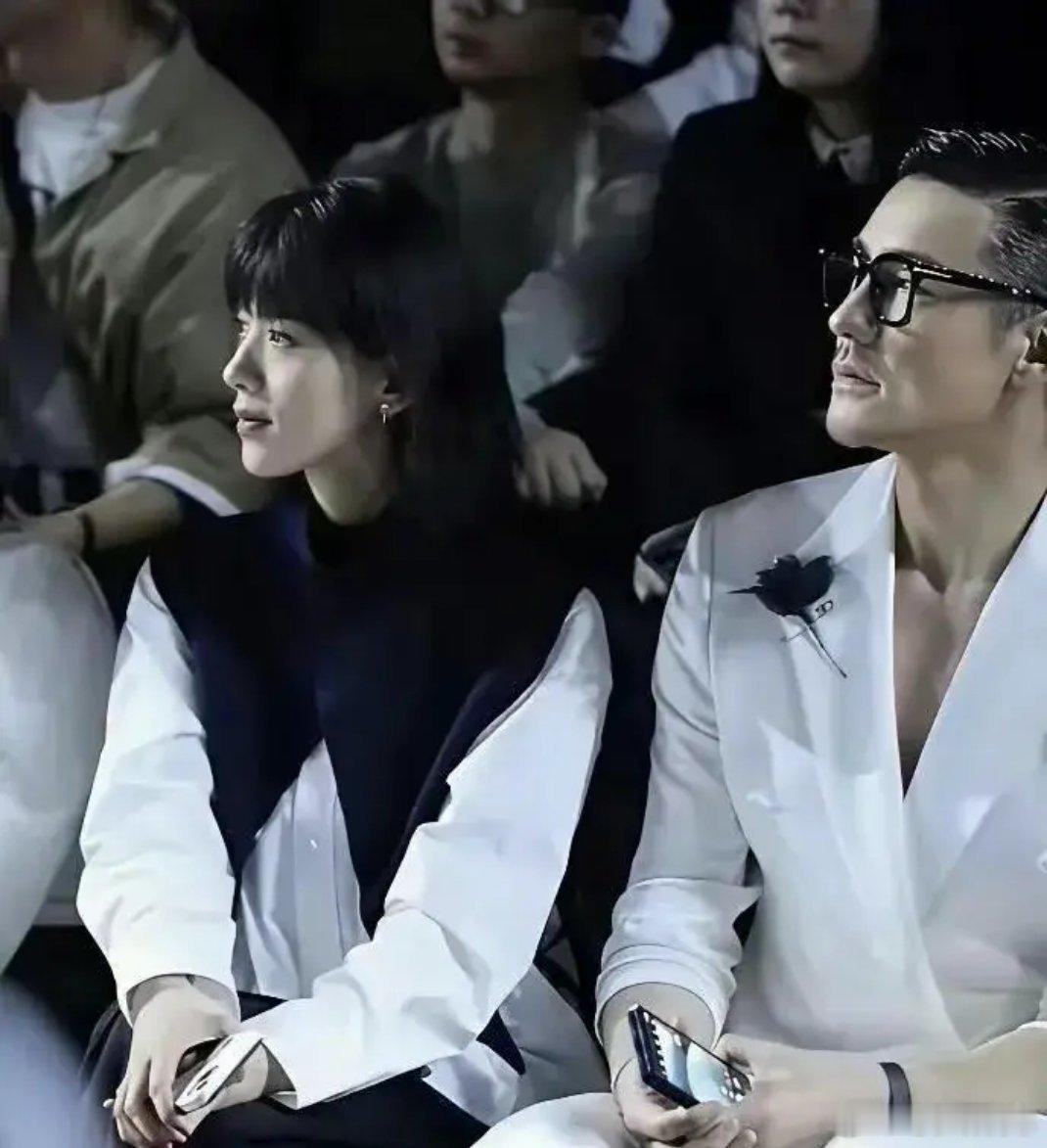 刘恺威的现任女友李晓峰，还挺漂亮的