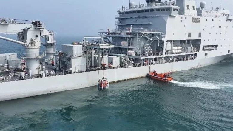 新潜救西湖船/LR7深潜救生艇烽火问鼎计划中国海军