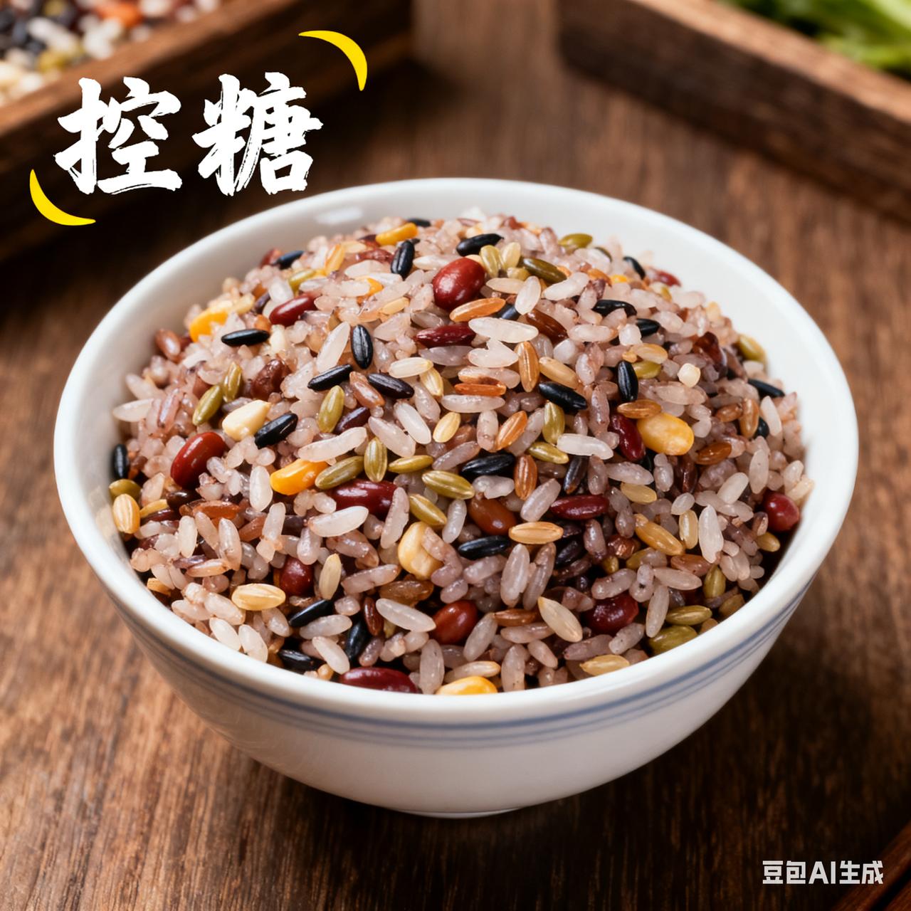 可算吃上一顿饱饭了，再也不用饿肚子了！自从半年前查出血糖高后，我就没正经吃