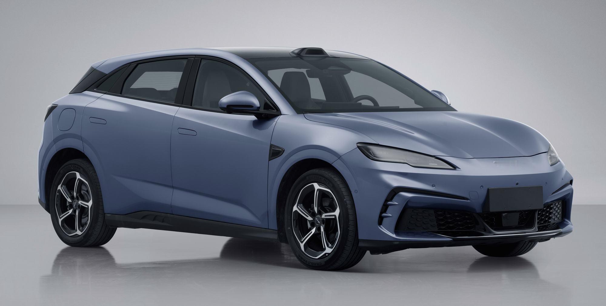 借着比亚迪海豹06GT的申报和大家说一下，接下来“天神之眼B”带激光雷达，将会