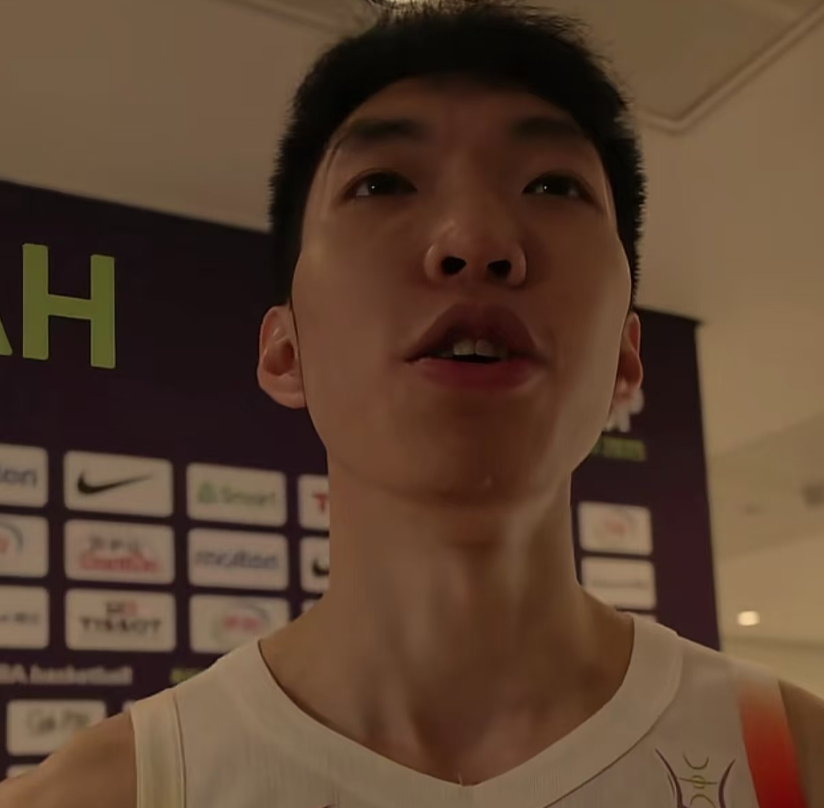 廖三宁谈:即将对位陈盈骏！“毫无疑问，中国台北队的陈盈骏是他们的核心球员，而且