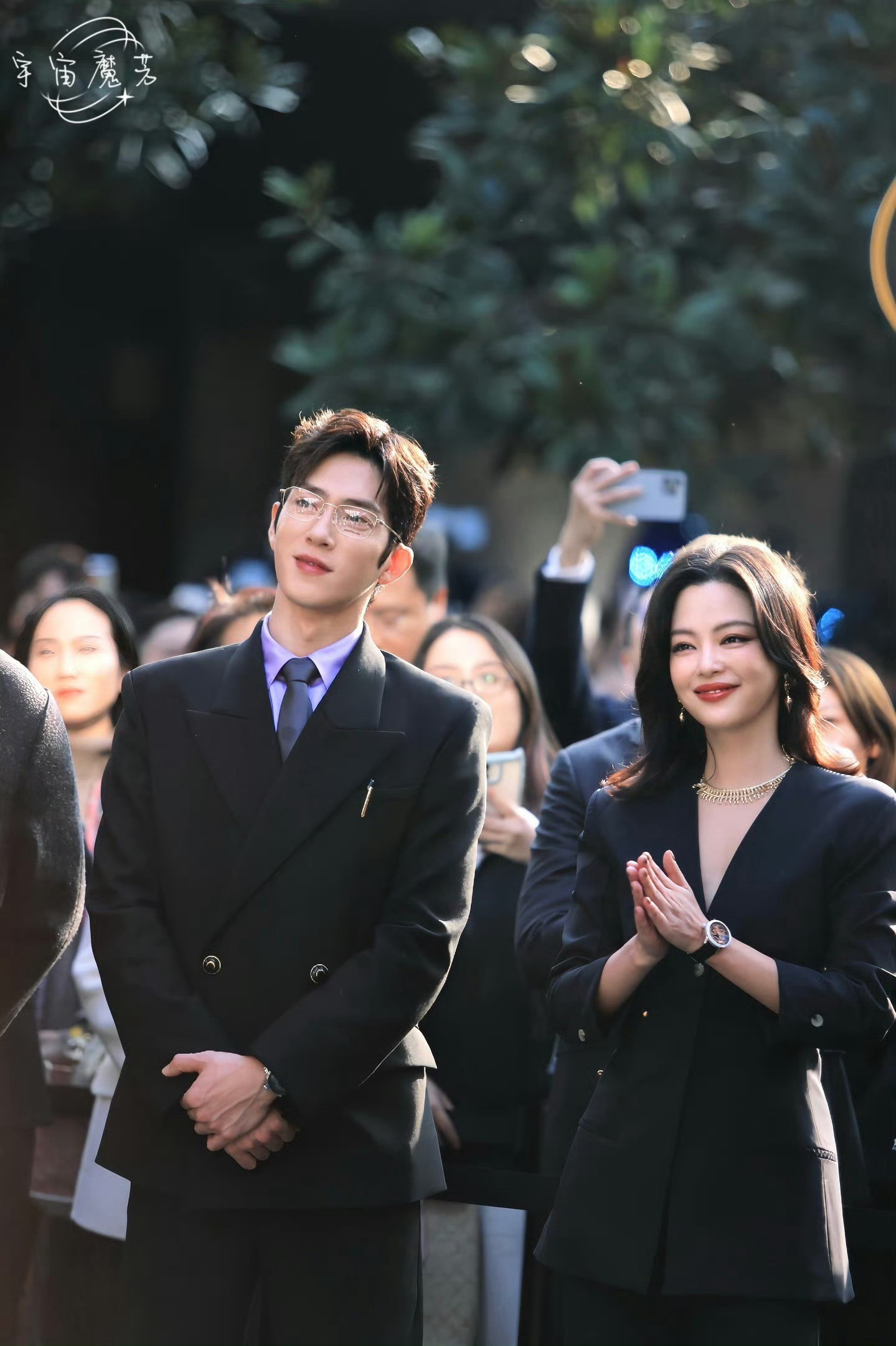 井柏然24年万宝龙活动cr:宇宙魔芳