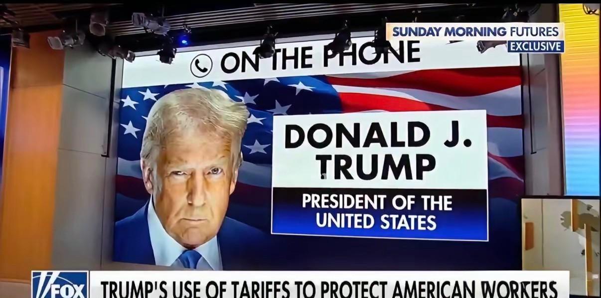 特朗普今天（4月13日）说：“我对所有进口中国汽车征收100%关税。”特朗普