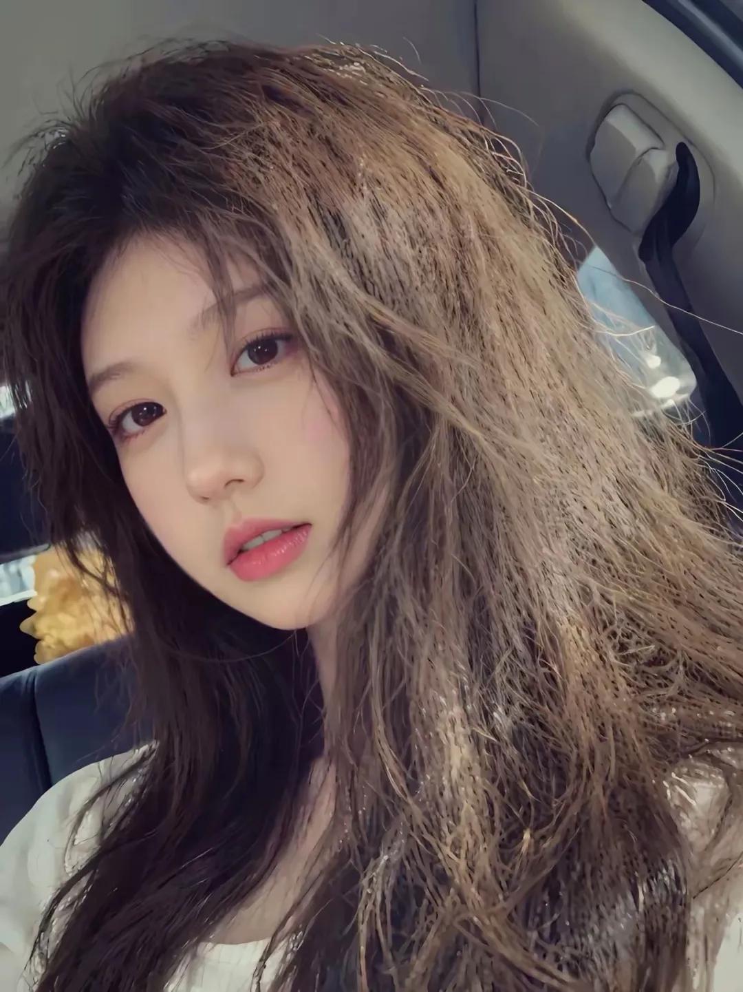 少女摄影|NO.0153期真·发量王者啊