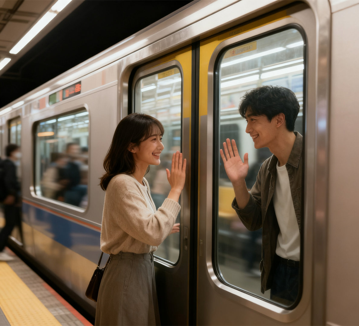 【异性间会上瘾的关系】习惯真的很可怕，如果你和一个异性，每天都会聊天，说笑，就算