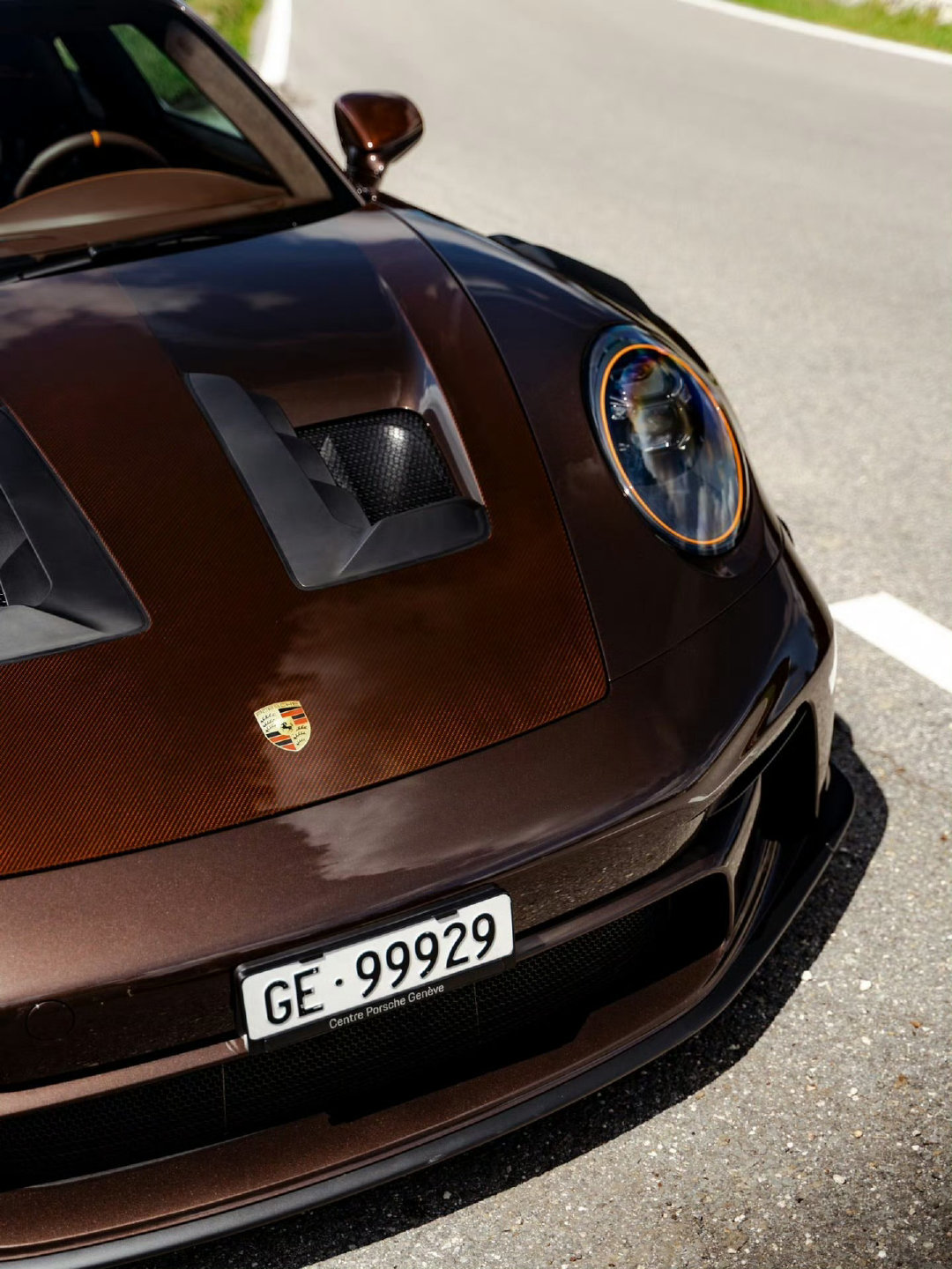 保时捷911GT3RS​​​[墨镜][墨镜]​