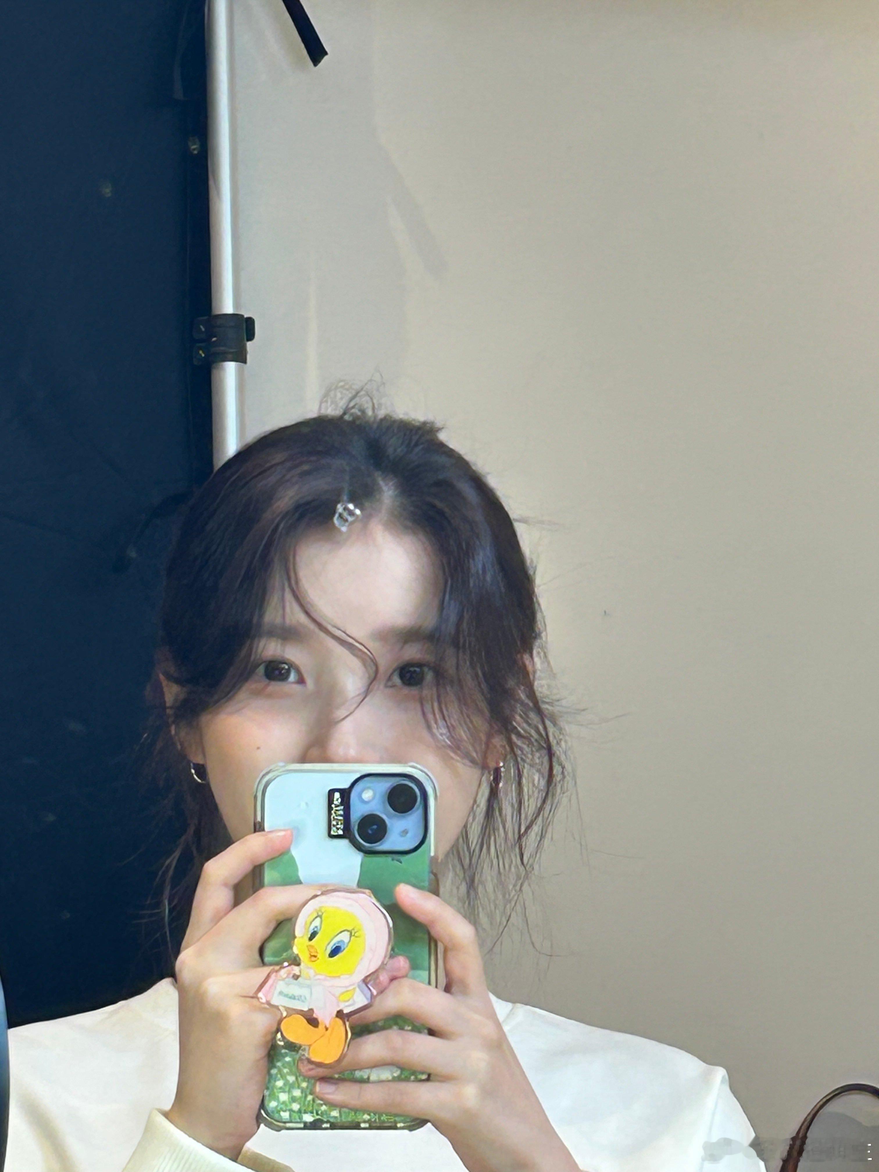IU的超美自拍🤳💜💜iu李知恩​​​